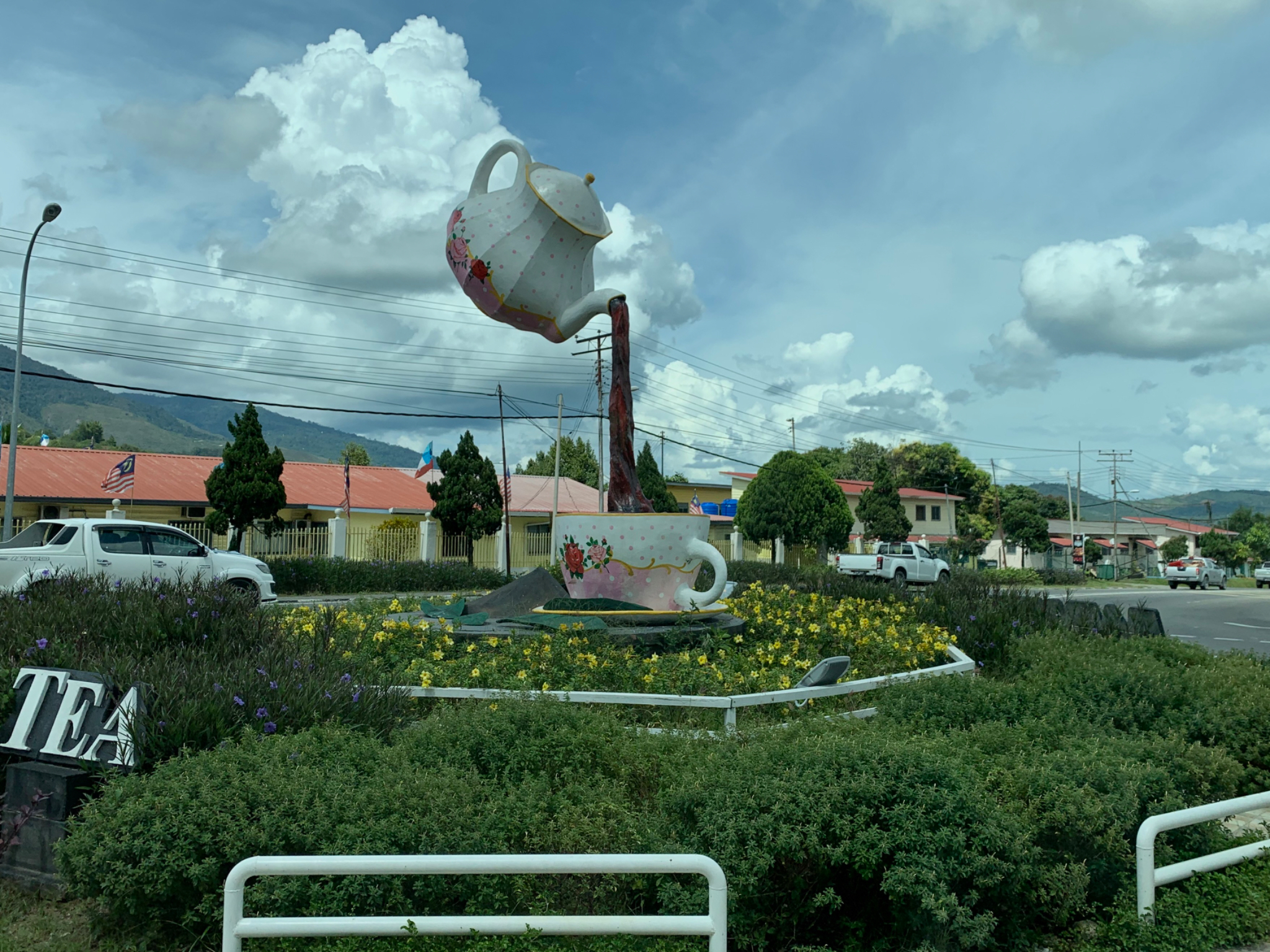 Roundabout art